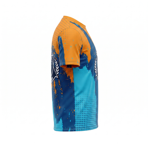 Conception personnalisée, fabricant en gros, OEM ODM, t-shirt de course à pied pour hommes et femmes, sans couture, séchage rapide, athlétique, réfléchissant, sportif - Product Image 3