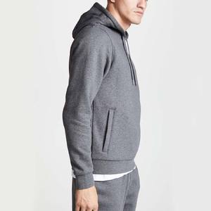 Vêtements de sport à séchage rapide pour hommes, en molleton 100% coton, pour sports actifs, ensemble de survêtement de jogging avec impression personnalisée - Product Image 3