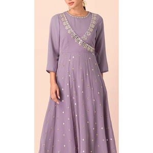 Robe de soirée élégante pour femme, à manches longues, coupe ajustée, pour célébrations et événements festifs - Product Image 5