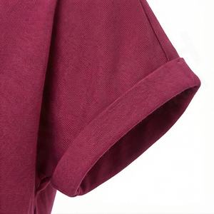 เสื้อยืดผู้หญิงแบบสั่งทำพิเศษ เสื้อคลุมระบายอากาศได้ดี เสื้อผ้าแฟชั่นคุณภาพดี สวมใส่สบาย เสื้อยืดแขนสั้น เนื้อผ้านุ่ม - Product Image 6