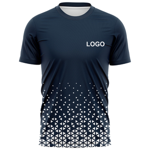 เสื้อฟุตบอลซับลิเมชั่นคุณภาพเยี่ยมสำหรับฤดูใบไม้ผลิและฤดูร้อน ระบายอากาศได้ดี แห้งเร็ว แขนสั้น ผลิตจากโพลีเอสเตอร์ 100% น้ำหนักเบา - Product Image 6
