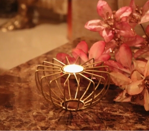 Black Metal Taper Candle Holder-<b>Tall</b> Minimalist Handmade Durable Eco-Friendly <b>Candlestick</b> Stand for Dining Table Centerpiece - Product Image 1
