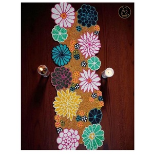 Latest Design Solid Color Table Runner for Wedding Birthday Parties Banquets Decoration Buy Direct From Supplier At Bulk - Product Image 1