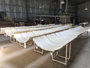 Planche d'équilibre en bois de haute qualité BLUE LOTUS FARM - Équipement de jeu actif écologique et durable pour les acheteurs mondiaux - Product Image 5