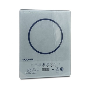 Cuisinière à induction portable étanche 2200W à plaque céramique robuste, 8 niveaux, pour usage extérieur, hôtelier et domestique - Vente en gros - Product Image 2