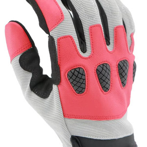 Gants de travail en cuir, gants de protection pour les mains pour le travail industriel, le jardinage, la construction, la mécanique - Product Image 6