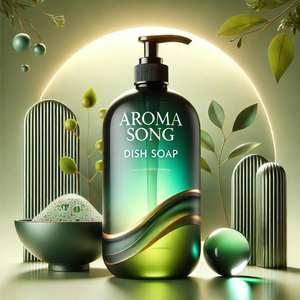 Aromasong Int. Detergente Lavavajillas Desechable de Marca Privada 750ml con 50%-80% de Ingredientes Activos y Fragancia Personalizada Eficaz - Product Image 2