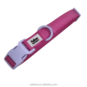 <span class=keywords><strong>Collar</strong></span> para Perro Petkaa <span class=keywords><strong>2026</strong></span> con Correa Personalizada y Hebilla Colorida, Accesorios de Moda para Mascotas con Logotipo de PVC, Diseño Personalizado Popular - Product Image 2