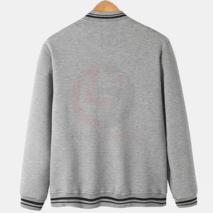 Veste de survêtement pour homme sur mesure en gros, col montant, pour usage extérieur, idéale pour l'hiver - Product Image 2