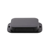 Scatola di giunzione IoT in plastica ABS OEM impermeabile IP54 per montaggio a parete con fori preforati e incisione laser