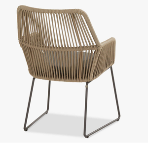 <b>Garden</b> Furniture Set Crafted from Solid Teak Wood with Reinforced Leg Structure Slatted <b>Table</b> Top and Wide Seating - Product Image 4