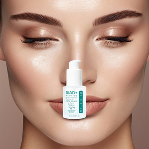 NAD Suero para el acné con ácido hialurónico Características antienvejecimiento Té verde Aloe Vera Niacinamida Arbutina para un cuidado efectivo de la piel - Product Image 1