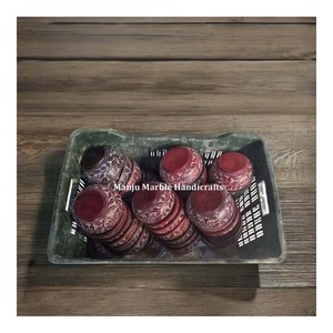 Modern Best Hand Crafted Product Quality Design Soapstone Carving Bowl With Round Shape For Home And Hotel Decoration Gift Item - Product Image 1