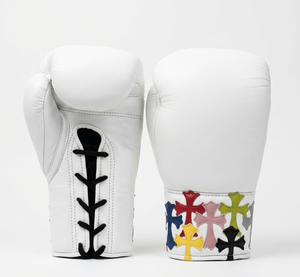Professional Boxing Gloves for Men & Women | Training Sparring Punching Bag Gloves | Premium Cowhide Leather | Custom Logo OEM - Product Image 1