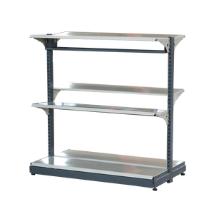 Étagère de présentation verticale multi-niveaux robuste et légère pour supermarchés, épiceries et magasins de détail - Product Image 1