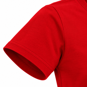Camiseta de Algodón Premium para Mujer KDP, Manga Corta, Cuello Redondo, Estampado con Letras de Hermandad, Suave, Transpirable, Informal y Moderna - Product Image 5