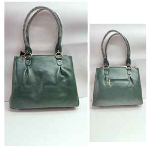 Sac à bandoulière élégant et décontracté en cuir véritable pour femme, avec chaînes, grande capacité, plusieurs compartiments, polyvalent, confortable, pour un usage quotidien - Product Image 3