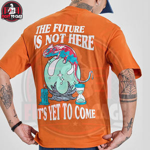 T-shirt pour homme en coton 100% à col rond, couleur unie, grande taille, design le plus récent, entièrement personnalisé, léger, toucher doux, prix compétitif - Product Image 2