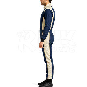 Combinaison de karting haut de gamme pour la course, couleurs personnalisées, respirante, grandes tailles, matière confortable, toutes saisons, design attrayant pour les événements - Product Image 5