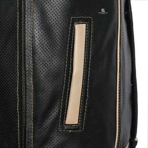 Men's <b>Leather</b> Motorcycle Vest Wholesale Custom Adults OEM ODM <b>Sleeveless</b> Biker <b>Jacket</b> Vintage Casual Outerwear - Product Image 4