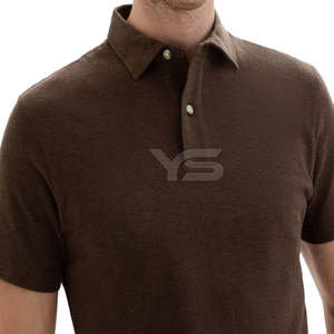 Nuevo Polo Casual de Manga Corta para Hombre, Impresión 3D Personalizada, para Deportes de Verano, 100% Poliéster Tejido - Product Image 3