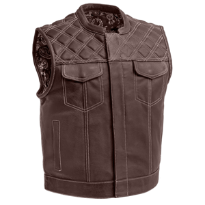 Men's Genuine Leather Biker <b>Jacket</b> <b>Vintage</b> Motorcycle Zip Front Casual Winter Fashion Outerwear Coat - Product Image 5