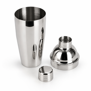 Professional Stainless Steel Bar <b>Shaker</b> <b>Bottle</b> | 750ml Dishwasher Safe Cocktail Mixer Bar Accessories 2-Piece Set for Hotels - Product Image 3