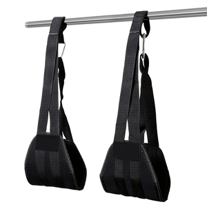 Correas AB para Gimnasio y Fitness, Soportes Resistentes para Levantamiento de Piernas Colgantes, Apoyo para Brazos para Entrenamiento de Fuerza del Core - Product Image 5