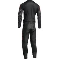 Ensemble de maillot de motocross personnalisé imprimé respirant pour la course MX, été/hiver, grande taille, ignifuge, imperméable et coupe-vent