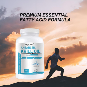 Cápsulas de Aceite de Krill Antártico - Product Image 2