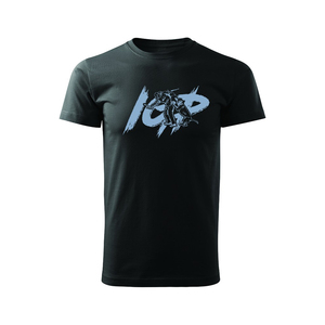 Camiseta de entrenador de perros al por mayor, ropa K9 con estampado personalizado, fabricante de marca privada, camiseta verde de manga corta para hombre - Product Image 2