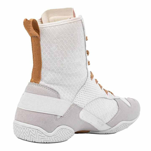 Zapatos de Boxeo de Cuero Transpirables con Cierre de Cordones, Hechos a Medida con su Propio Logotipo, de Buena Calidad, Última Colección en Venta - Product Image 5