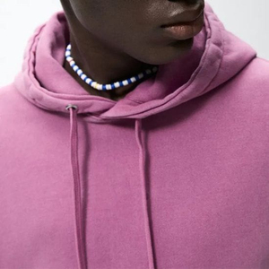 Sweat-shirts pour hommes personnalisés avec logo, de haute qualité, en molleton 100% coton, teinture unie, 350g, épaules tombantes, coupe ample, écologiques - Product Image 2