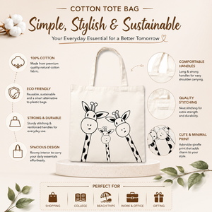 Bolsa de Mano Personalizada de Lona 100% Algodón |   Diseño de Letras Impresas, Reutilizables, Ecológicos, para Compras, Regalos, Promociones, Eventos, Marca - Product Image 5