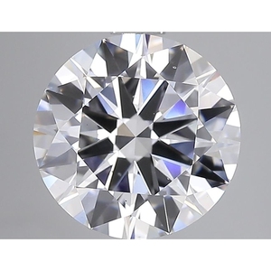 Diamant rond VS2 certifié IGI, diamant cultivé en laboratoire, neuf - Product Image 1