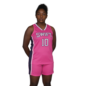 Uniforme de Baloncesto Reversible de Alta Calidad, 250 GSM, con Bordado Tackle Twill, Transpirable, de Secado Rápido, para Equipos - Product Image 1