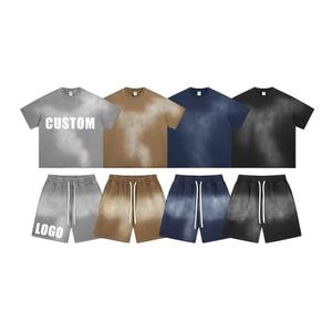 Conjunto de Camiseta sin Mangas y Pantalones Cortos de Nailon de Alta Calidad para Hombre, 100% Algodón, Estilo Urbano, a la Moda - Product Image 1