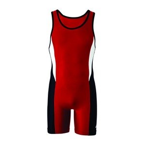 Custom <b>Weightlifting</b> Uniforms Unisex Wrestling <b>Singlets</b> Super Soft Spandex/Polyester Fabric Customized Designs for Boxing Wear - Product Image 1