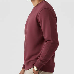 Nouveau design – Sweat-shirt polaire unisexe surdimensionné à col ras du cou, 420 g/m², 100 % coton, épais, respirant, épaules tombantes, uni - Product Image 6