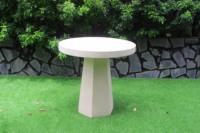 Table basse d'extérieur moderne, durable et légère en métal - Mobilier de jardin et de parc, fabricant vietnamien, OEM disponible