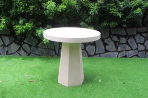 Juego de Mesa y Sillas de Jardín de Hormigón Moderno para Exteriores, Ligero, Resistente a los Rayos UV, Muebles de Comedor para Parque, Fabricante de Vietnam - Product Image 6