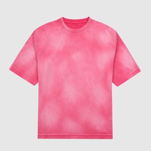 T-shirt personnalisé en coton épais 100 % coton de haute qualité, délavé à l'acide, style streetwear, prix de gros sur mesure - Product Image 5