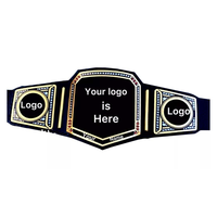 Ceinture de championnat personnalisée de qualité supérieure pour Taekwondo, Judo, avec doublure en cuir PU, couleurs et logos personnalisables, ceinture professionnelle de MMA et de boxe