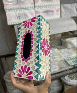Versatile mop tissue holder Vietnam handmade for multi purpose home use and decorative napkin storage in dining areas - Product Image 1