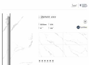 Losas de Porcelana con Superficie Refinada y Resistente a las Manchas, 800X1600 |   1200X1800 |   Azulejos de gran tamaño de 750x1500 mm para interiores de lujo y paredes elegantes - Product Image 5