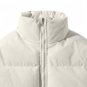 Veste d'hiver unisexe, coupe-vent, bomber, en polaire, longue, surdimensionnée, pour homme et femme, veste d'hiver chaude - Product Image 3