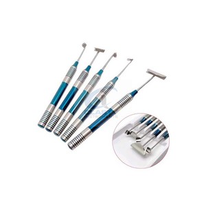 CLASTY INSTRUMENTS Kit de brosses dentaires pour tissus mous, soin des gencives, hygiène buccale, ensemble de brosses de nettoyage réutilisables en acier, instrument dentaire pour gencives - Product Image 3