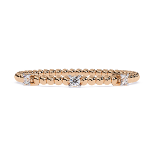 Bague Superlative à Six Griffes en Diamant de Laboratoire Certifié IGI, Or 10K Tendance, Offrant une Éclatante Lumière Scintillante au Quotidien - Product Image 1