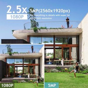 Jennov 5MP al aire libre IP66 IR WIFI Sistema de cámara de seguridad 1TB NVR Sistemas de vigilancia inalámbricos - Product Image 2