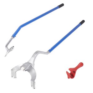 Outil de montage et de démontage pour pneus de camion de 22,5 et 24,5 pouces, pour pneus radiaux, diagonaux et tubeless, et outil de réparation - Product Image 6